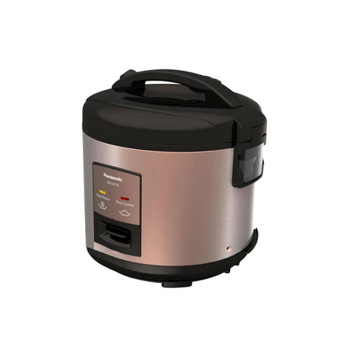 Panasonic Rice Cooker Anti Lengket 1.8 Liter - SRCEZ18RGR Rose Gold